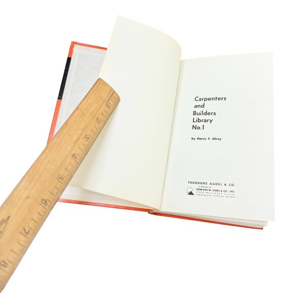 Audel Carpenter and Builders Library Lot 4 Vol 1 2 3 4 Book 1977 4th Ed - Picture 9 of 16